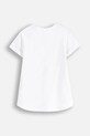 Coccodrillo tricou copii WC5143202DGK alb SS25