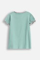 Coccodrillo t-shirt dziecięcy WC5143203DGK zielony SS25