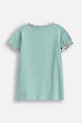 Coccodrillo tricou copii WC5143203DGK verde SS25