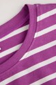 Dziewczynka Coccodrillo t-shirt dziecięcy WC5143202RGJ fioletowy