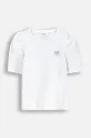 Детская футболка Coccodrillo с эластаном белый WC5143204EJG