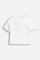 Coccodrillo tricou copii WC5143201MGJ alb SS25