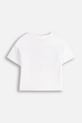 Dětské tričko Coccodrillo WC5143201MGJ bílá SS25