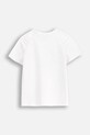Coccodrillo tricou copii WC5143202MGK alb SS25