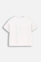 Coccodrillo t-shirt dziecięcy WC5143201NGJ biały SS25