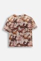 Coccodrillo tricou copii cu modele bej WC5143204NGJ