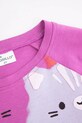 Fete Coccodrillo tricou copii WC5143203RGK violet