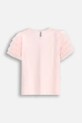 Majica kratkih rukava Coccodrillo WC5143202EJG roza SS25