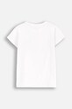 Coccodrillo tricou copii WC5143211VGB alb SS25