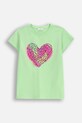 Coccodrillo tricou copii print verde WC5143214VGB
