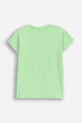 Coccodrillo tricou copii WC5143214VGB verde SS25