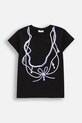 Coccodrillo t-shirt pamut fekete WC5143202VGC