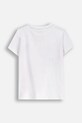 Coccodrillo tricou WC5143210VGC alb SS25