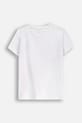 Coccodrillo tricou WC5143210VGC alb SS25