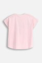 Coccodrillo tricou WC5143201HGJ roz SS25
