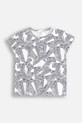 Coccodrillo tricou cu modele bleumarin WC5143202HGJ
