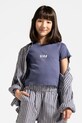 Coccodrillo tricou uni bleumarin WC5143205HGJ