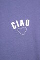 Coccodrillo tricou WC5143205HGJ bleumarin