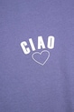 Coccodrillo t-shirt WC5143205HGJ granatowy