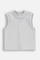 Coccodrillo top di cotone bambino WC5143301HGJ blu navy SS25