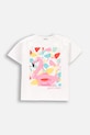 Coccodrillo tricou print alb WC5143202HGK