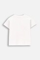 Coccodrillo tricou WC5143202HGK alb SS25
