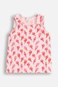 Coccodrillo tricou copii cu modele roz WC5143301HGK