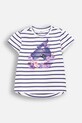Coccodrillo t-shirt pamut fehér WC5143201HGN