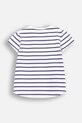 Coccodrillo t-shirt WC5143201HGN fehér SS25