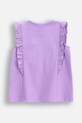 Coccodrillo t-shirt WC5143203HGN fioletowy SS25
