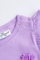 Lány Coccodrillo t-shirt WC5143203HGN lila