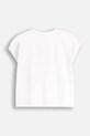Coccodrillo tricou de bumbac pentru copii WC5143201TGJ alb SS25