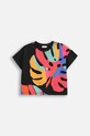 Coccodrillo t-shirt okrągły czarny WC5143203TGJ