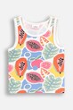 Coccodrillo tricou copii cu modele alb WC5143302TGJ