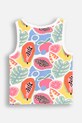 Coccodrillo tricou copii WC5143302TGJ alb SS25