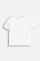 Dětské tričko Coccodrillo WC5143201TGK bílá SS25