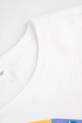 DÍVKA Dětské tričko Coccodrillo WC5143201TGK bílá