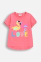 Coccodrillo t-shirt WC5143203TGK różowy SS25