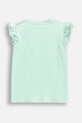 Kojenecké tričko Coccodrillo WC5143202TGN zelená SS25
