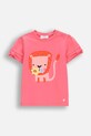 Coccodrillo tricou bebe print roz WC5143203TGN