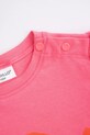 Fete Coccodrillo tricou bebe WC5143203TGN roz
