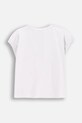Coccodrillo gyerek póló WC5143201FGJ fehér SS25