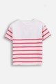 Coccodrillo tricou WC5143202FGJ alb SS25