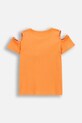 Coccodrillo t-shirt WC5143204FGJ narancssárga SS25