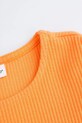 Lány Coccodrillo t-shirt WC5143204FGJ narancssárga