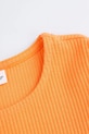 BIMBA Coccodrillo t-shirt WC5143204FGJ arancione