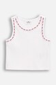 Coccodrillo t-shirt pamut fehér WC5143301FGJ