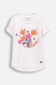 Coccodrillo t-shirt pamut fehér WC5143201FGK
