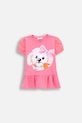 Kratka majica Coccodrillo Bombaž roza WC5143202FGK