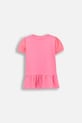 Kratka majica Coccodrillo WC5143202FGK roza SS25